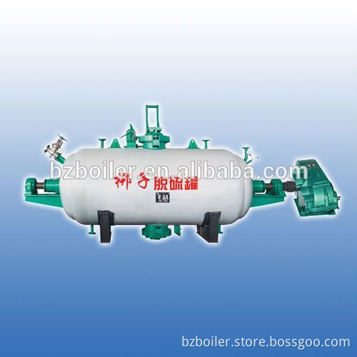 Reclaimed rubber processing machine
